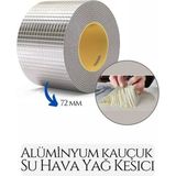 72 mm Su, Hava ve Yağ Izolasyon Bandı, 2 Metre, Dayanıklı ve Esnek - Altın