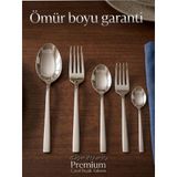 72 parça Paslanmaz Çelik Çatal Kaşık Takımı Lüks Sade Çubuk Model Paslanmaz Çelik Garantili Kutusuz Hepsi 12 adetli 5 Çeşit FullSet Yemek Kaşığı- Yemek Çatalı-Tatlı Kaşığı-Tatlı Çatalı 24 Çay Kaşığı