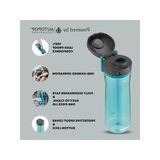 720 Ml Mavi Tritan Su Matarası - Kolay Taşınabilir Ve Pratik