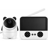 720P Akıllı Bebek Kamerası – 4.3”/5.0” Ekranlı, 3000mAh Şarjlı, HD Gece Görüşü, 4X Zoom, Sesli İnterkom, Lullaby Fonksiyonlu, Uzaktan Kontrollü Baby Monitor