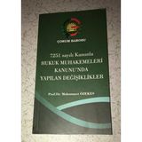 7251 Sayılı Kanunla Hukuk Muhakemeleri Kanunu'nda Yapılan Değişiklikler (Sahafiye Kitap)