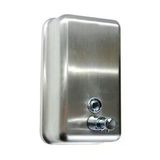 7254 Mat Sıvı Sabun Dispenseri Paslanmaz Çelik 1000 Ml Mutfak Banyo Ofis Otel Sıvı Sabunluk