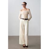 72657 Dilvin Pantolon Pileli Cepli