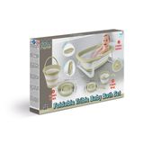 7272 Katlanabilir 3'lü Bebek Banyo Seti Eco -FABBATOYS