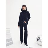 729 Maggy Regular Fit Yüksek Bel Boru Paça Mavi Kadın Pantolon Cl1066482