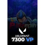 7300 Vp Valorant Points Tr