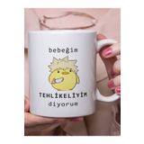 73563 Yumurtadan Çıkan Civcivler Kupa Bardak