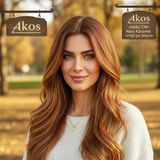 7,40 Akos Karamel 60 Gr Profesyonel Tüp Saç Boyası