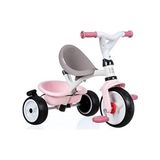 741401, Baby Balade Plus 3 In 1 Bisiklet, Ergonomik Tasarım, Emniyet Kemerli, Sağlam Metal Yapı, Ayarlanabilir Direksiyon Boyu, Bagajlı Sele, Eva Lastikli - 100 cm - Ahşap