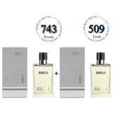 743 + 509 Erkek Parfüm Edp Woody / Fresh - MNMS743509 - 100 ml