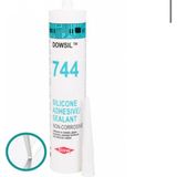 744 Beyaz Yapıştırıcı/sıvayıcı Silikon/rtv Kartuş (310ML)