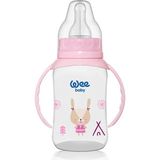 744 Wee Baby Kulplu Pp Biberon 150ML Pembe (4 Adet)