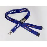 747 Uçak Baskılı Boyun Ipi - Metal Kilitli - 50 cm