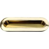 7471 Gold Renk Gömme Kulp 128 mm