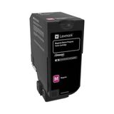74c50m0 3.000 Sayfa Magenta Kırmızı Toner Cs720-725 Cx725