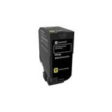 74c50y0 3.000 Sayfa Yellow Sarı Toner Cs720-725 Cx725