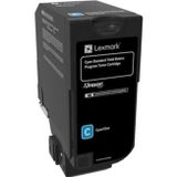 74C5Sc0 7.000 Sayfa Kapasiteli Cyan Mavi Toner Cs720-725 Cx725