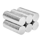 75 Adet 12x1,5 mm Yuvarlak Güçlü Neodyum Mıknatıs(Çap 12mm Kalınlık 1,5mm)