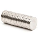 75 Adet 15x1 mm Yuvarlak Güçlü Neodyum Mıknatıs (Çap 15 mm Kalınlık 1 mm)