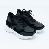 +7,5 cm Boy Uzatan Gizli Topuklu Kadın Spor Ayakkabı Çok Renkli Sneaker