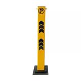 75 Cm Çıkar-Kilitli Otopark Bariyeri (Ankrajsız) Sarı