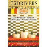 75 DRIVERS WITHOUT A PODIUM: The Stories of 75 Drivers Who Didn’t Achieve a Podium (75 YEARS OF THE PODIUM)