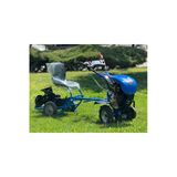 7,5 Hp Dizel Çapa Makinası Takım, Çelik Döküm Gövdeli,Yerli,Otomatik 4 Vitesli,Borçeliği Bıçak