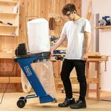 75 Lt Kapasiteli Toz Emme Makinesi İle Güçlü Kanal Tipi Emiş