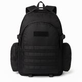 75 Lt Siyah Outdoor Sırt Çantası, Molle Sistemli, Suya Dayanıklı, Çok Gözlü, Outdoor, Kamp, Avcılık, Günlük Kullanım, Erkek, Kadın