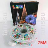 75 Metre Rgb Peri LED Işık – Fişli Dış Mekan Dekoratif Aydınlatma Şerit LED