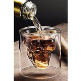 75 Ml Kuru Kafa Cam Bardak -likör Shot - İçecek Bardağı -crystal Head