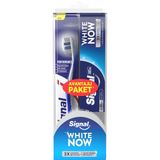 75 ml Limon Aromalı Signal White Now Beyazlatıcı Diş Macunu ve Performans Diş Fırçası Seti
