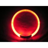 75 MM Kırmızı Power Led Angel Far Angel Eye Far Halkası 2 Adet