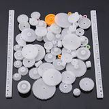 75 Parça Plastik Dişli Seti (dc Motor - Dıy - Hobi Seti)