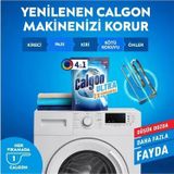 750 Gr Ultra Konsantre 4'Ü 1 Arada Toz Deterjan İle Güçlü Temizlik
