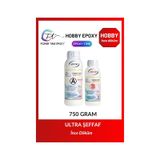 750 Gram Hobby Epoxy Şeffaf Epoksi Reçine Ince Döküm
