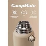 750 Ml Çift Katlı Çelik Termos-24 Saat Sıcak, 48 Saat Soğuk,(Kamp, Piknik, Ofis, Seyahat)