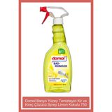 750 ml Domol Banyo Yüzey Temizleyici Limon Kokulu Kireç Çözücü İnci Formül ile Etkili Temizlik