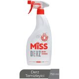 750 ml Miss Derz Temizleyici Sprey, Derzler için Hijyenik ve Estetik Temizlik Sunar