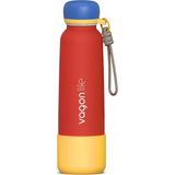750 ml Pipetli Sızdırmaz Paslanmaz Çelik Termos Matara El Askılı Bpa Içermez 750ML 1106FF Kır - Çok Renkli