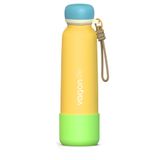 750 ML Pipetli Sızdırmaz Paslanmaz Çelik Termos Matara El Askılı bpa içermez 750ml 1106FF Sarı