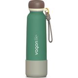 750 ml Pipetli Sızdırmaz Paslanmaz Çelik Termos Matara El Askılı Bpa Içermez 750ML 1106FF Yeş - 0 - 249 ml