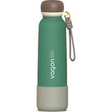 750 ml Pipetli Sızdırmaz Paslanmaz Çelik Termos Matara El Askılı Bpa Içermez 750ML 1106FF Yeş - Çok Renkli
