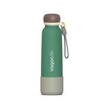 750 ml Pipetli Sızdırmaz Paslanmaz Çelik Termos Matara El Askılı Bpa Içermez 750ML 1106FF Yeş