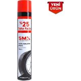750 ml SMX Lastik Parlatma Spreyi Araç İçi ve Dış Temizlik İçin Profesyonel Çözüm