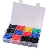 750 Parça Heat Shrink Makaron Daralan Kablo Tamir Seti
