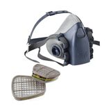 7502 Yarım Yüz Maskesi ve 3M 6059 Abek1 Maske Filtresi