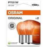 7507 Py21 W Sinyal Lambası, Işığı Double Blister Turuncu 7507-02B