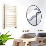 750X500 Bluebell Parlak Brass Altın Gold Paslanmaz Çelik Havlupan