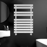 750X500 Troya Fırça Mat Inox Paslanmaz Çelik Havlupan - 750x500mm